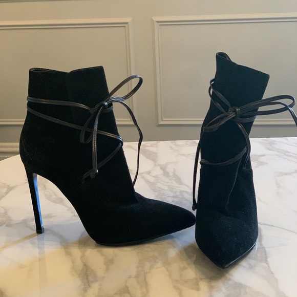 Saint Laurent Heeled Booties - Picture 3 of 3